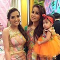 Olla Ramlan Hadir di Pesta Ulang Tahun ke-1 Arsy