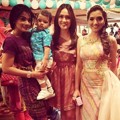 Titi Kamal dan Julie Estelle di Pesta Ulang Tahun ke-1 Arsy