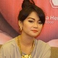 Sheza Idris di Bazar dan Talkshow Membahas Donor Darah