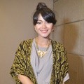 Sheza Idris di Bazar dan Talkshow Membahas Donor Darah
