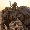 Rey Pengumpul Barang Bekas dari Planet Jakku