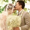Atlit Berkuda yang Akrab Disapa Reshi Ini Tampak Romantis Cium Kening Nabila Syakieb