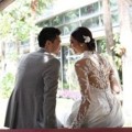 Foto Pernikahan Nabila Syakieb dan Reshwara Argya Radinal