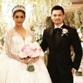 Gelar Resepsi, Nabila Syakieb Dirias Ala Gadis James Bond Monica Belluci