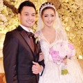 Mesranya Nabila Syakieb dan Reshwara Argya Radinal Saat Resepsi