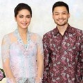 Nabila Syakieb dan Reshwara Argya Radinal Saat Prosesi Lamaran