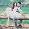 Serasinya Nabila Syakieb dan Reshwara Argya Radinal Saat Pre-Wedding