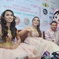 Aurel, Ashanty dan Anang di Perayaan Ulang Tahun Arsy ke-1