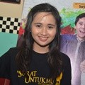 Gritte Agatha di Syukuran Film 'Surat Untukmu'