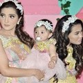 Ashanty, Arsy dan Aurel di Perayaan Ulang Tahun Arsy ke-1