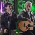 Rian D'Masiv dan Iwan Fals Saat Syuting Video Klip 'Satu-Satunya'