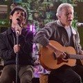 Rian D'Masiv dan Iwan Fals Saat Syuting Video Klip 'Satu-Satunya'