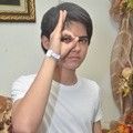 Aliando Ditemui Saat Persiapan Konser