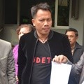 Vicky Prasetyo Datangi SPKT Polda Metro Jaya