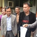 Vicky Prasetyo Datangi SPKT Polda Metro Jaya