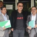 Vicky Prasetyo Datangi SPKT Polda Metro Jaya