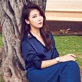 Ha Ji Won di Majalah Cosmopolitan Edisi Oktober 2015
