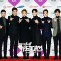 EXO di Red Carpet SBS Gayo Daejun 2015