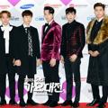 2PM di Red Carpet SBS Gayo Daejun 2015