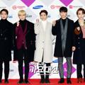 SHINee di Red Carpet SBS Gayo Daejun 2015