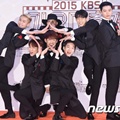 BTOB di Red Carpet KBS Gayo Daechukje 2015