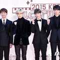SHINee di Red Carpet KBS Gayo Daechukje 2015