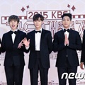 B1A4 di Red Carpet KBS Gayo Daechukje 2015