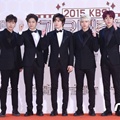 Infinite di Red Carpet KBS Gayo Daechukje 2015