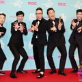 Member Acara 'Infinite Challenge' di Red Carpet MBC Entertainment Awards 2015