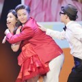 Penampilan Joy dan Sungjae di MBC Entertainment Awards 2015