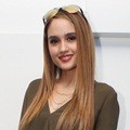 Cinta Laura Usai Mengisi Acara Ada-Ada Aja Global TV
