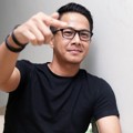 Delon Thamrin di Jumpa Pers Artis-artis Nagaswara