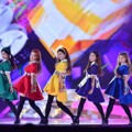 Red Velvet Saat Tampil di KBS Gayo Daechukje 2015