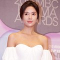 Hwang Jung Eum di Red Carpet MBC Drama Awards 2015