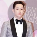 Lee Soo Hyuk di Red Carpet MBC Drama Awards 2015