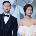 Park Seo Joon dan Hwang Jung Eum Raih Piala Popularity Awards