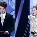 Jung Kyung Ho dan Jang Nara di MBC Drama Awards 2015
