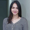 Melayu Nicole di Jumpa Pers Film 'Modus'