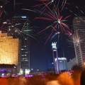 Meriahnya Perayaan Tahun Baru 2016 di Jakarta