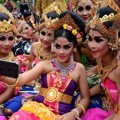 Perayaan Tahun Baru 2016 di Bali