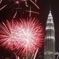 Perayaan Tahun Baru 2016 di Menara Kembar, Malaysia