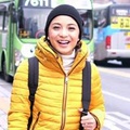 Senyum Ceria Chelsea Olivia di Korea Selatan
