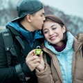Glenn Alinskie dan Chelsea Olivia Saat Berkunjung Ke Namsan Tower