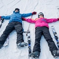Glenn Alinskie dan Chelsea Olivia Merasakan Dinginnya Salju di Korea Selatan