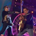 Penampilan Five Minutes di Konser Move On Party 2016