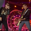 Penampilan Five Minutes di Konser Move On Party 2016