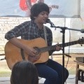 Calvin Jeremy Ditemui di Gereja Santo Leo Agung