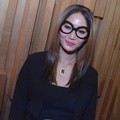Inul Daratista di Jumpa Pers Hut Indosiar ke-21