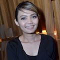 Rina Nose di Jumpa Pers Hut Indosiar ke-21
