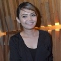Rina Nose di Jumpa Pers Hut Indosiar ke-21
